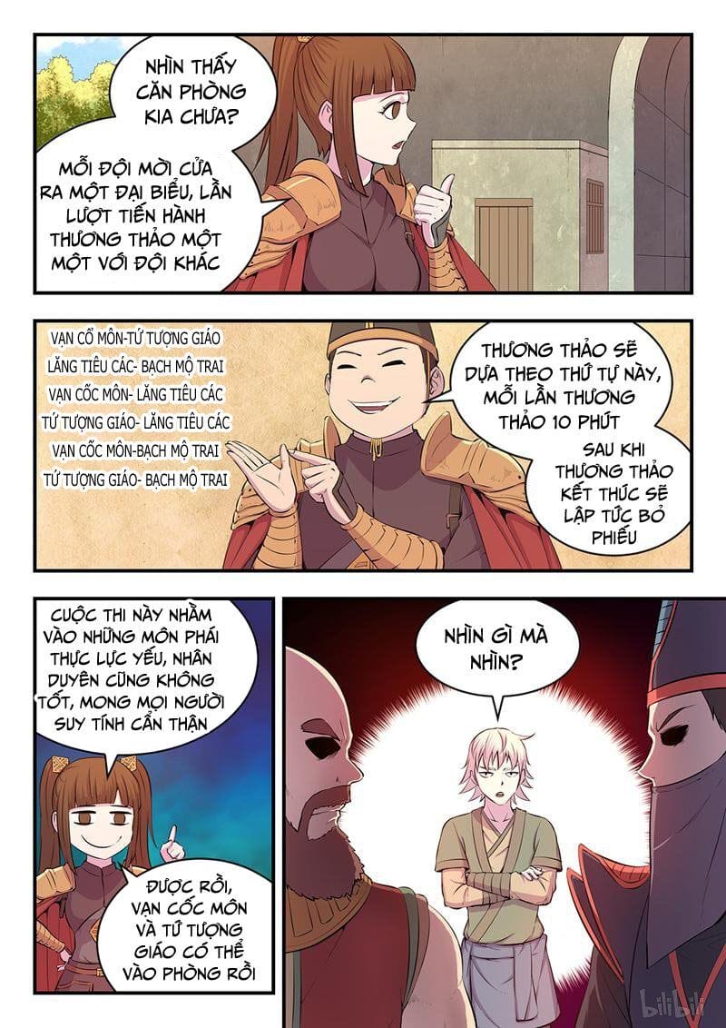 Truyện Tranh Côn Thôn Thiên Hạ trang 8