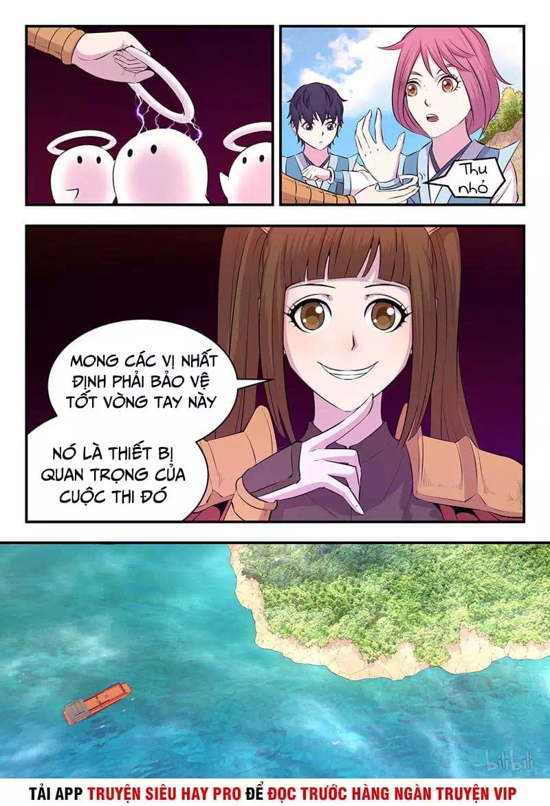 Truyện Tranh Côn Thôn Thiên Hạ trang 8