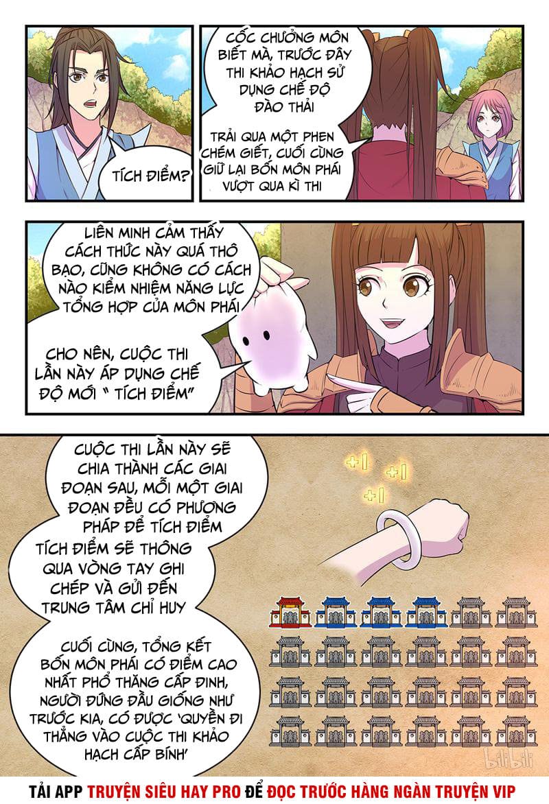 Truyện Tranh Côn Thôn Thiên Hạ trang 8