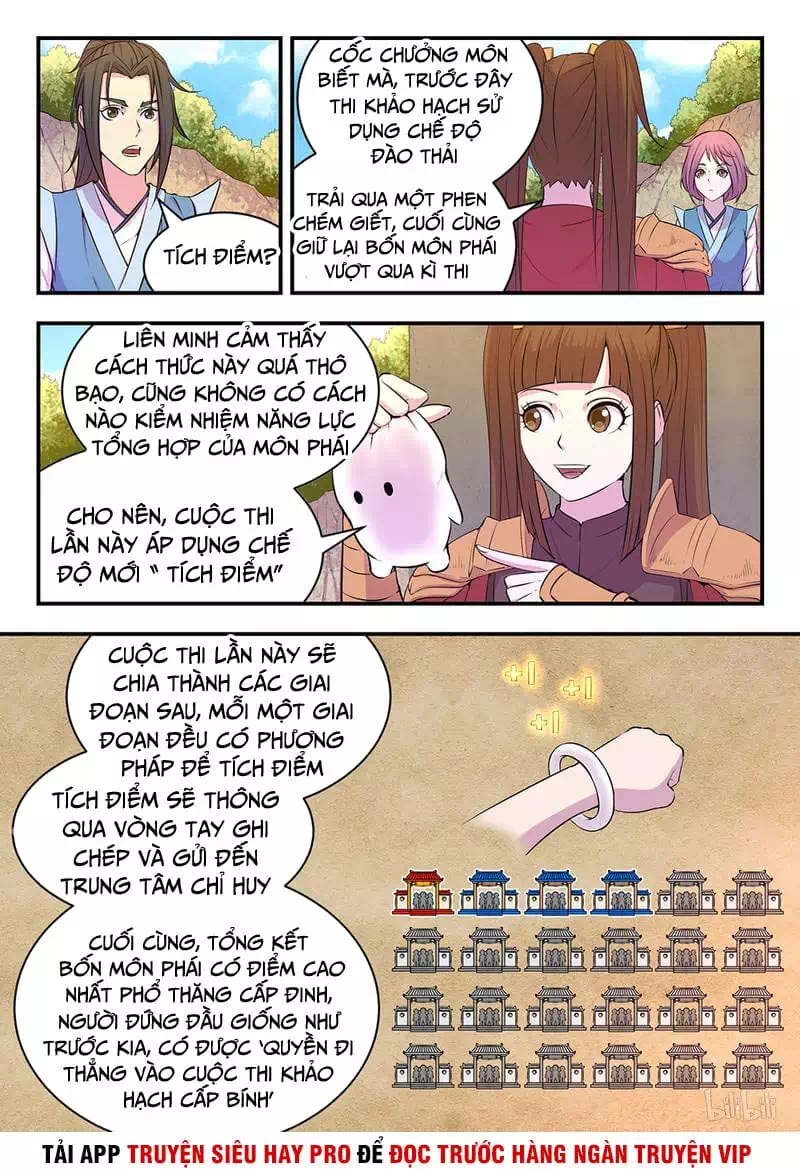 Truyện Tranh Côn Thôn Thiên Hạ trang 8