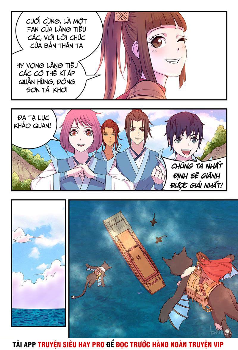 Truyện Tranh Côn Thôn Thiên Hạ trang 8