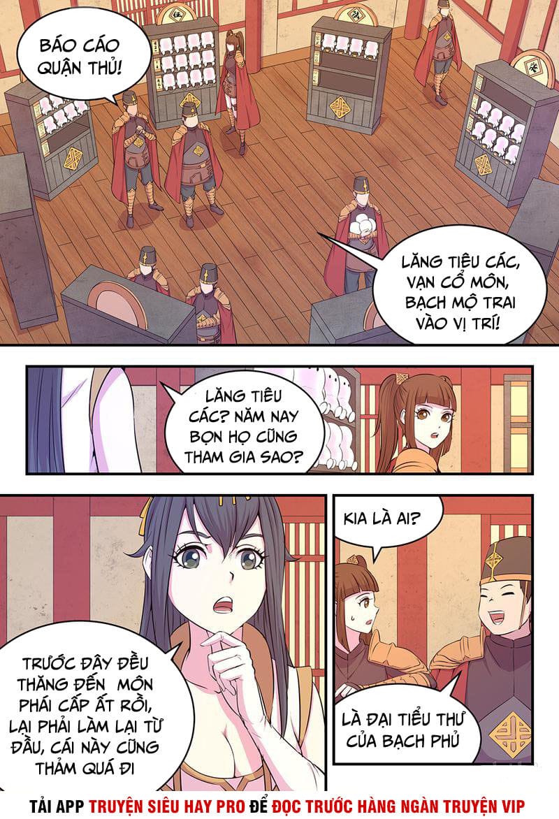 Truyện Tranh Côn Thôn Thiên Hạ trang 8