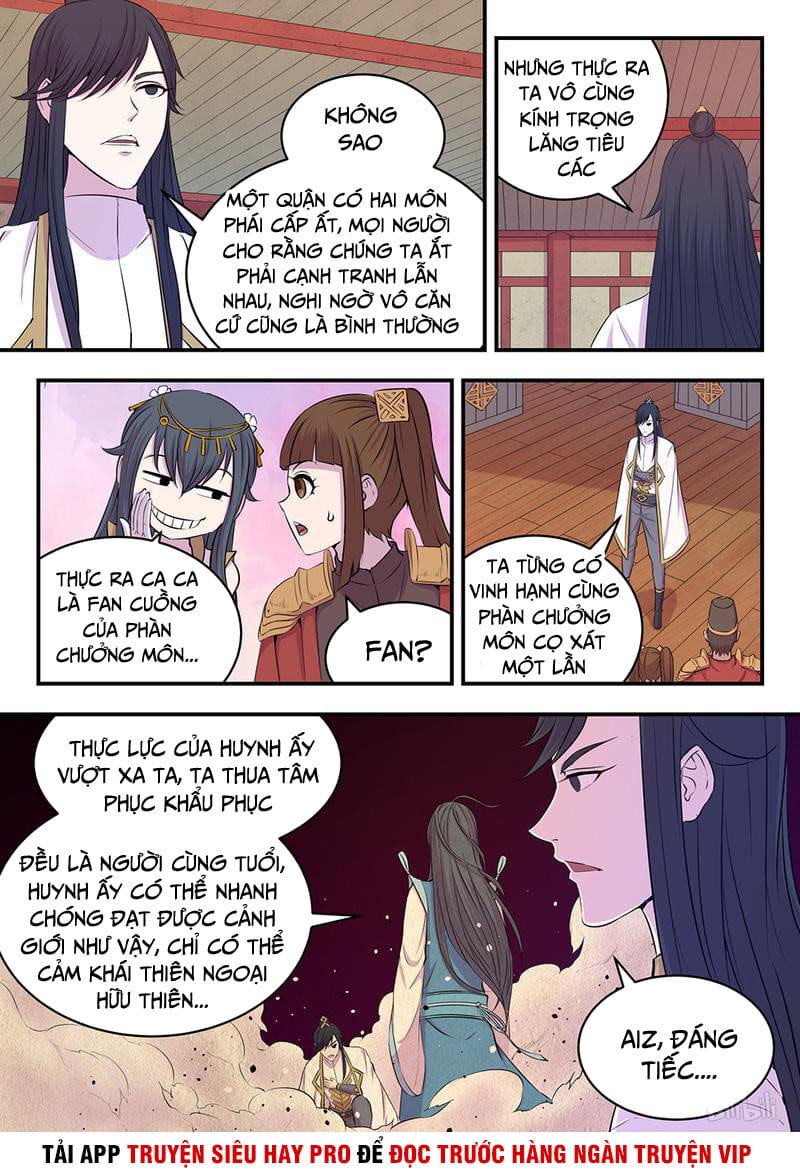 Truyện Tranh Côn Thôn Thiên Hạ trang 8