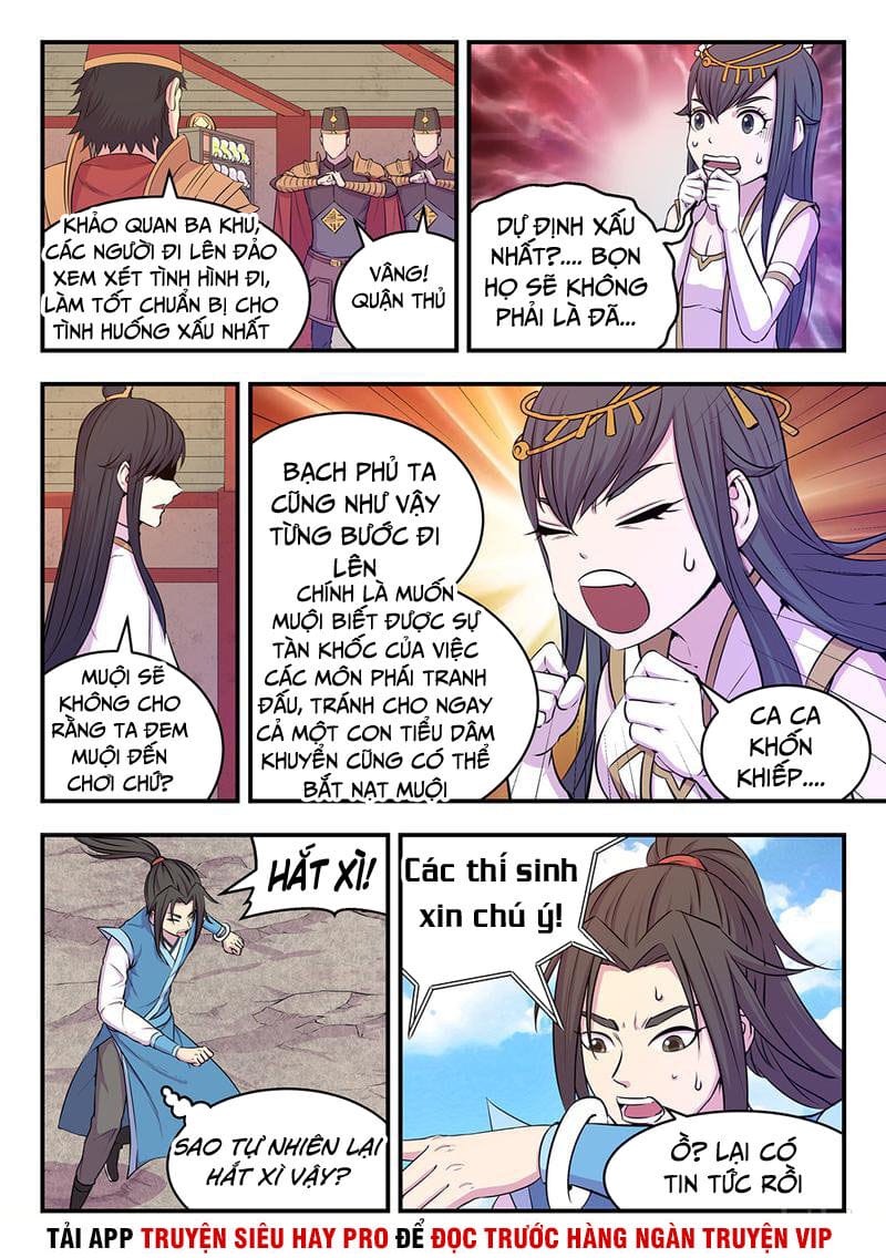 Truyện Tranh Côn Thôn Thiên Hạ trang 8