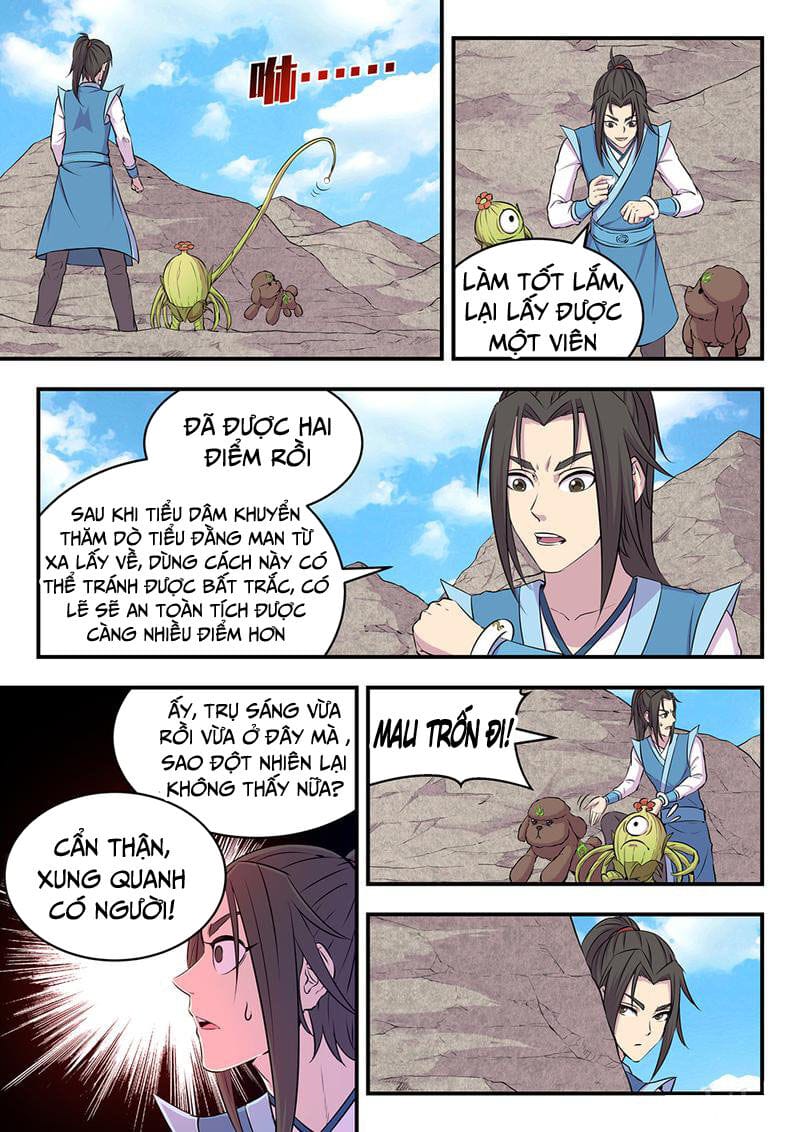 Truyện Tranh Côn Thôn Thiên Hạ trang 8