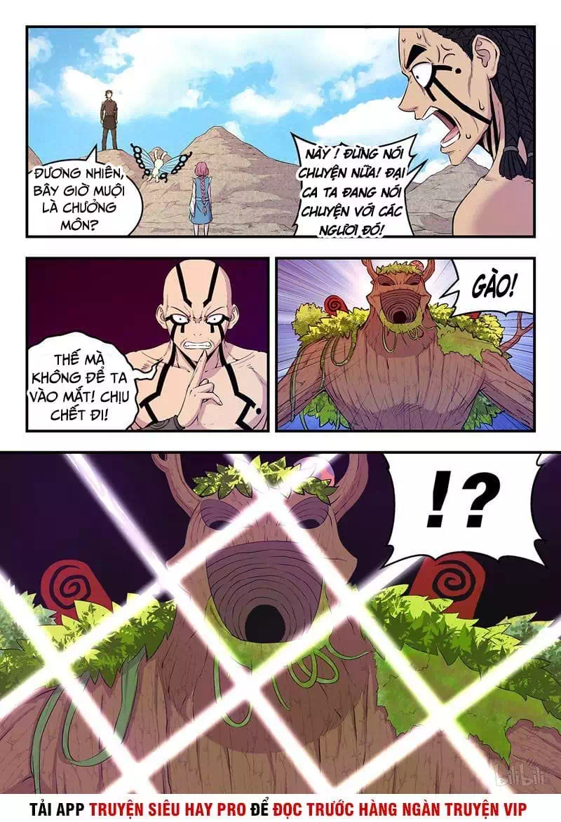 Truyện Tranh Côn Thôn Thiên Hạ trang 8