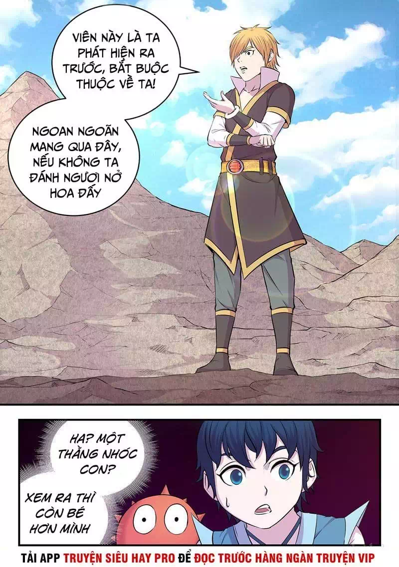 Truyện Tranh Côn Thôn Thiên Hạ trang 8