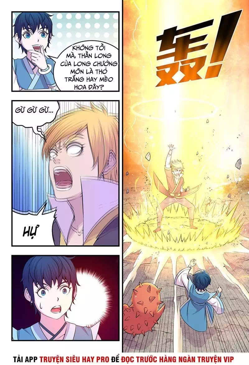 Truyện Tranh Côn Thôn Thiên Hạ trang 8