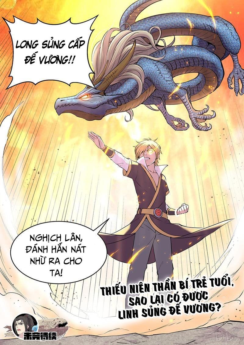 Truyện Tranh Côn Thôn Thiên Hạ trang 8