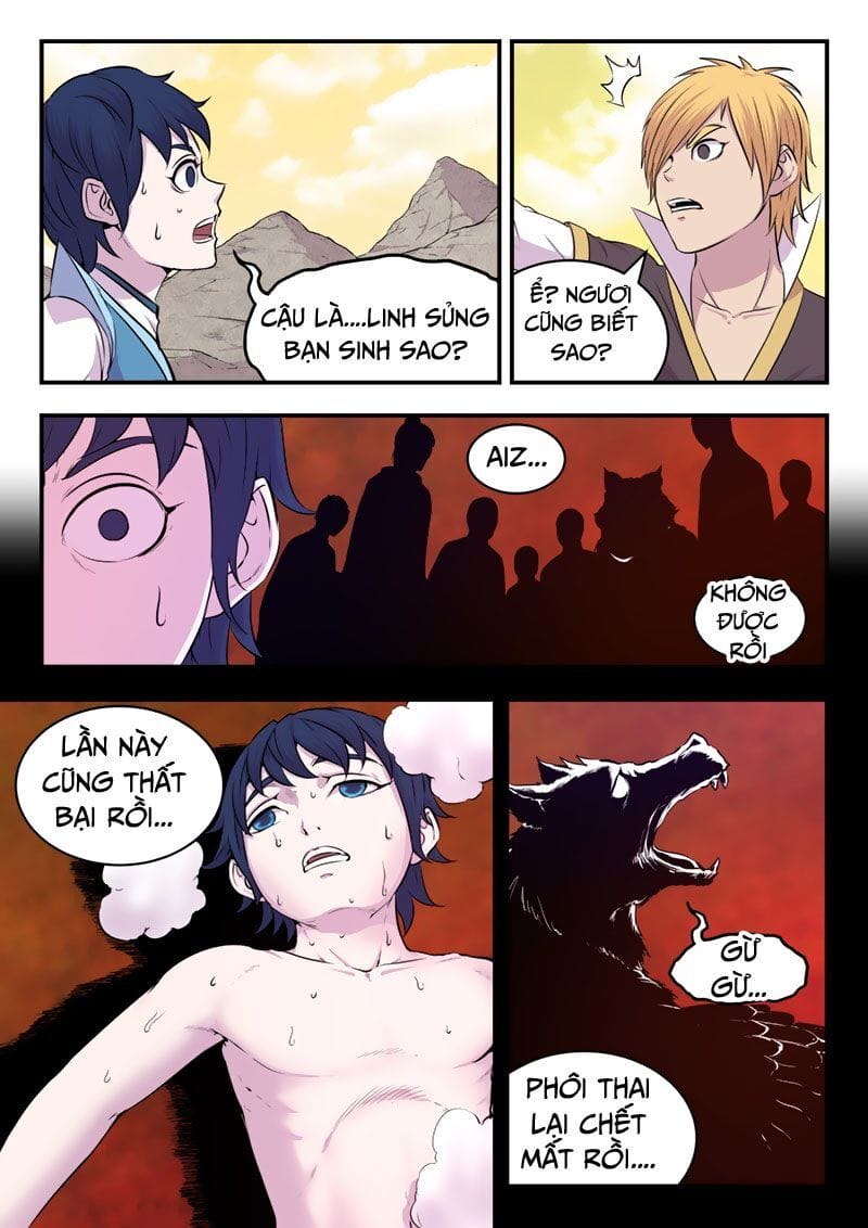 Truyện Tranh Côn Thôn Thiên Hạ trang 8