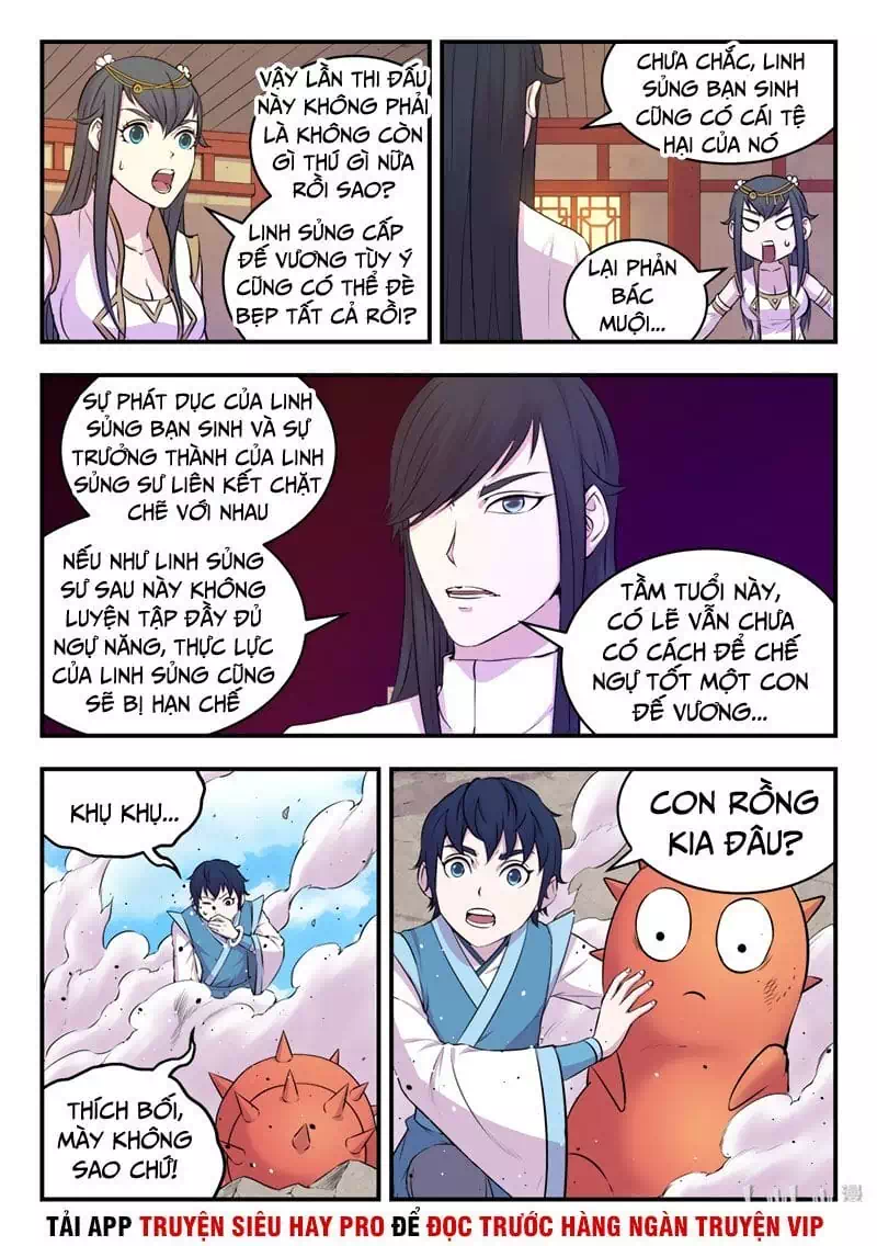 Truyện Tranh Côn Thôn Thiên Hạ trang 8