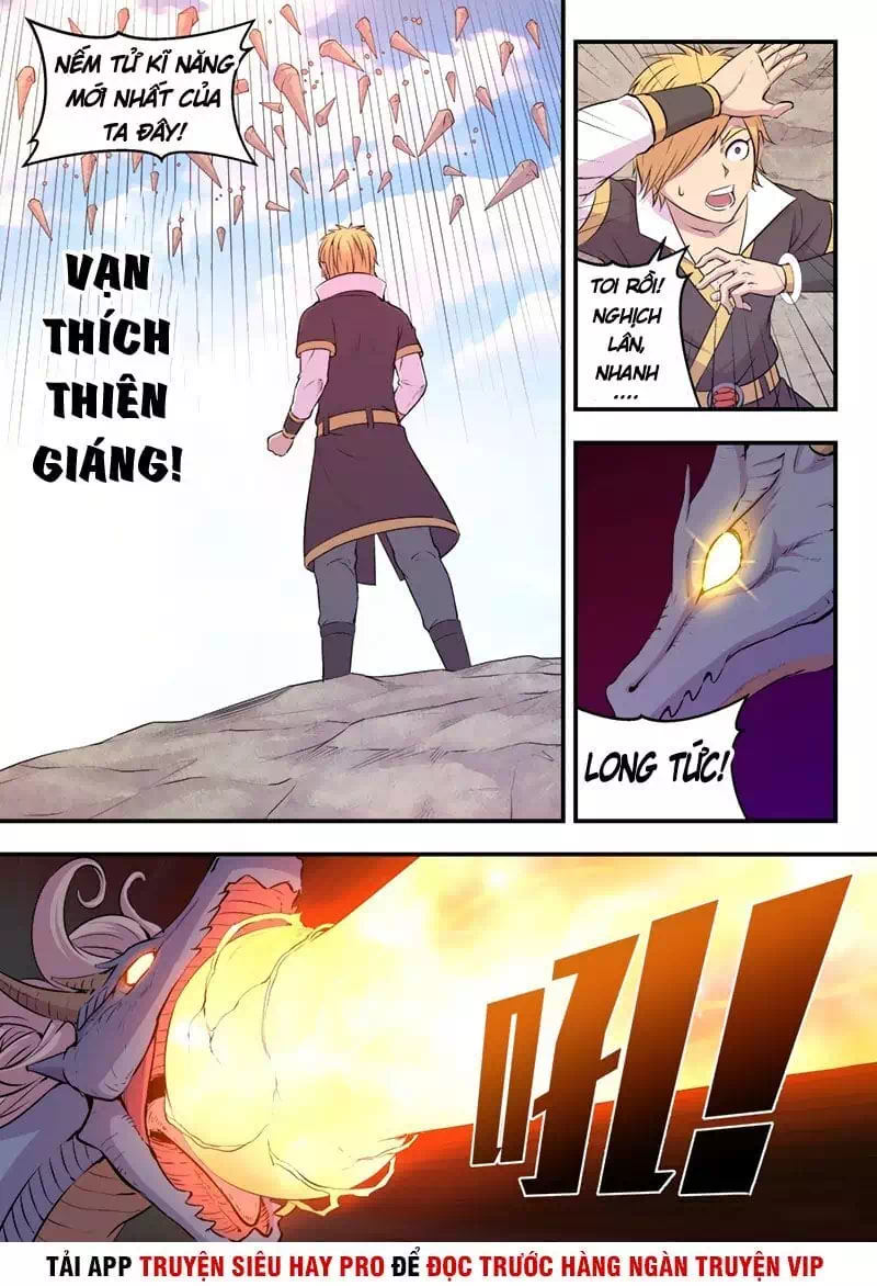 Truyện Tranh Côn Thôn Thiên Hạ trang 8