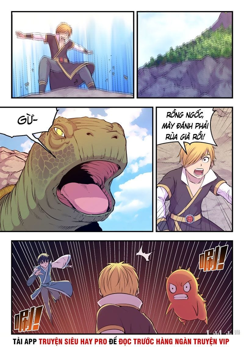 Truyện Tranh Côn Thôn Thiên Hạ trang 8