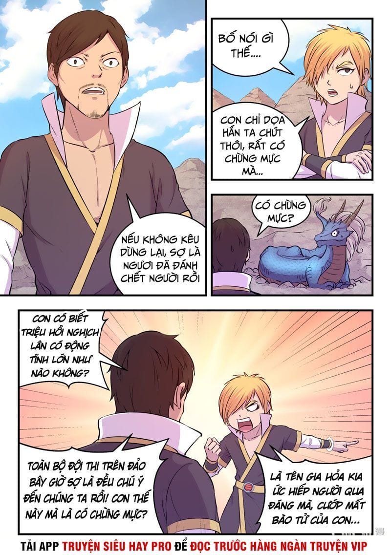 Truyện Tranh Côn Thôn Thiên Hạ trang 8