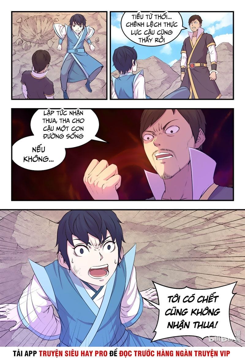 Truyện Tranh Côn Thôn Thiên Hạ trang 8