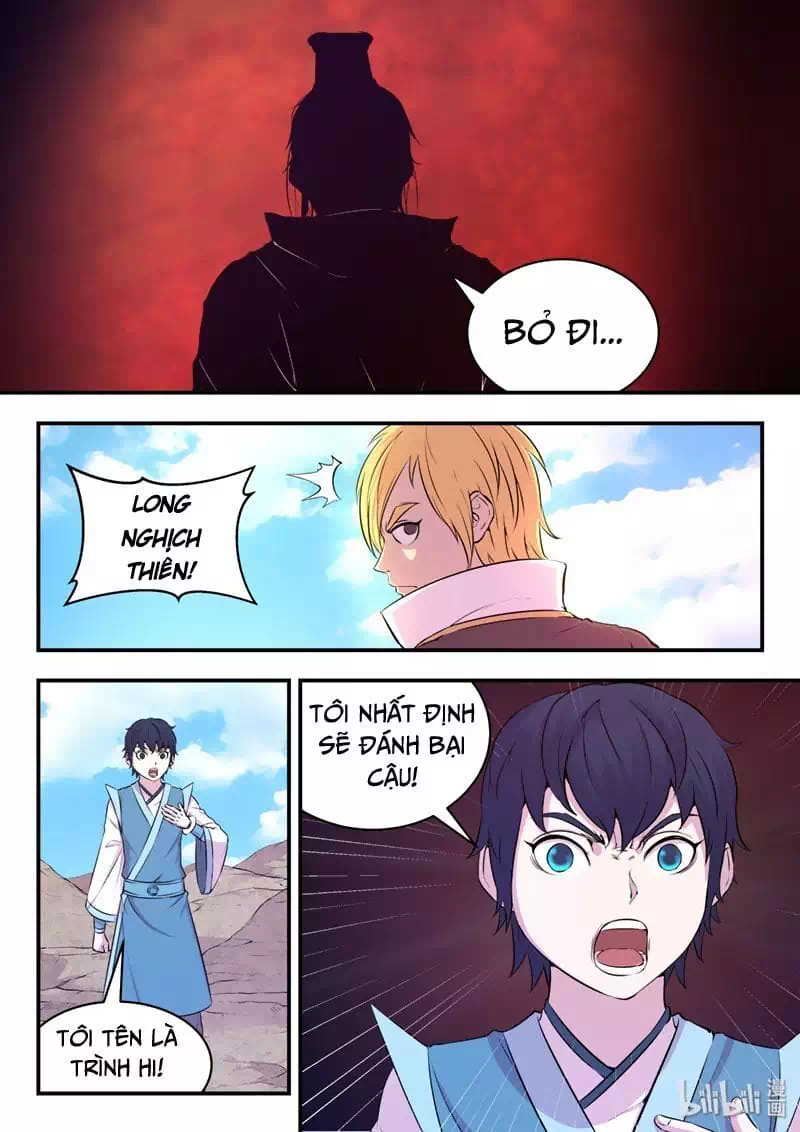 Truyện Tranh Côn Thôn Thiên Hạ trang 8