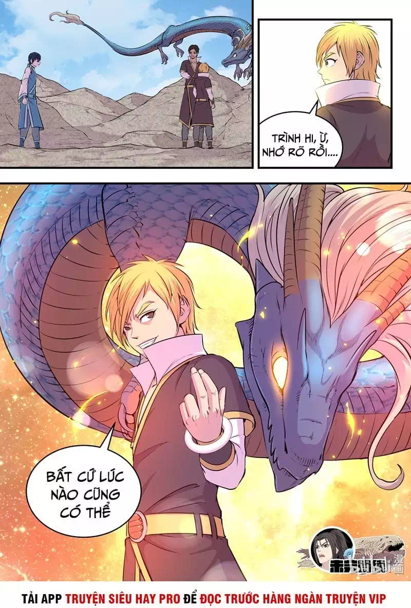 Truyện Tranh Côn Thôn Thiên Hạ trang 8