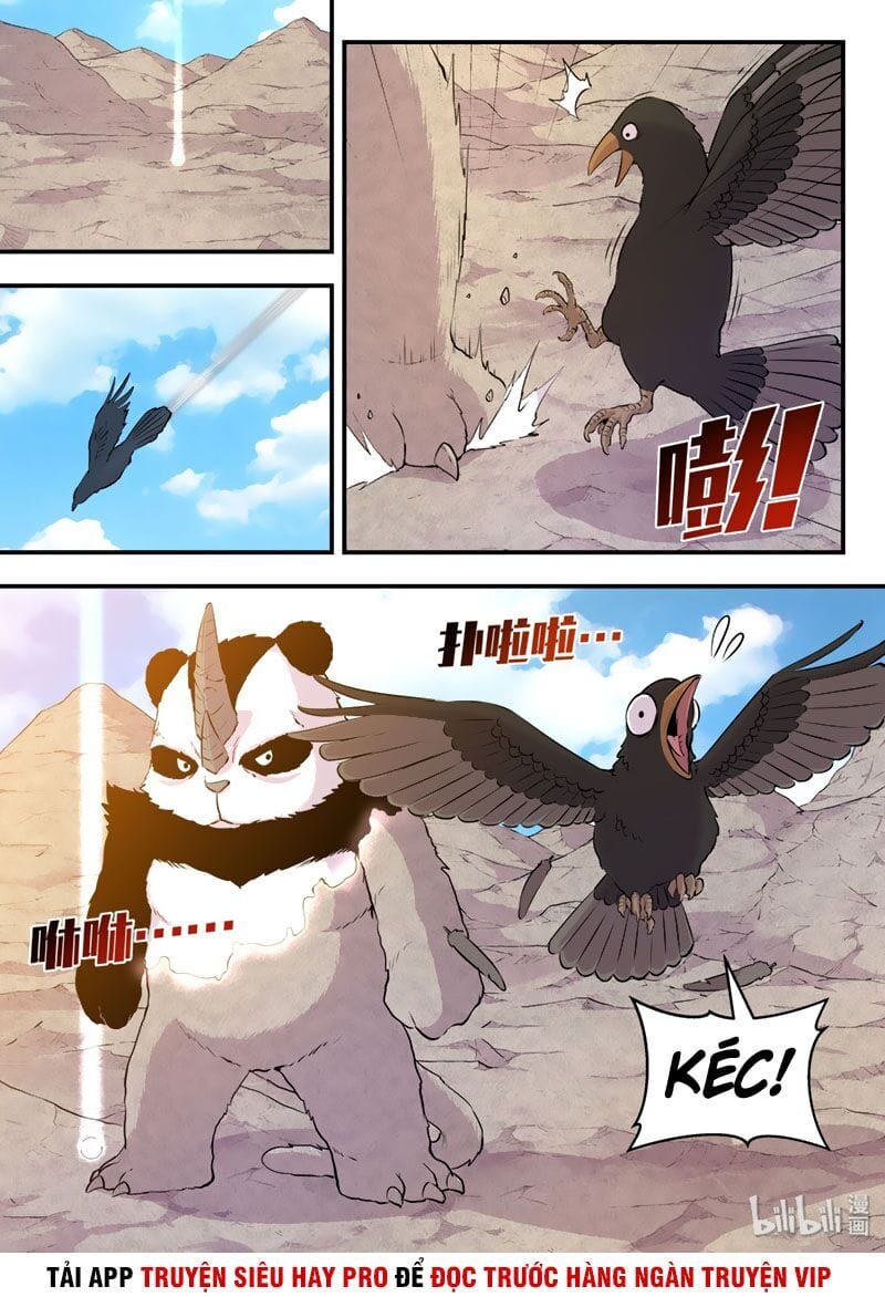 Truyện Tranh Côn Thôn Thiên Hạ trang 8