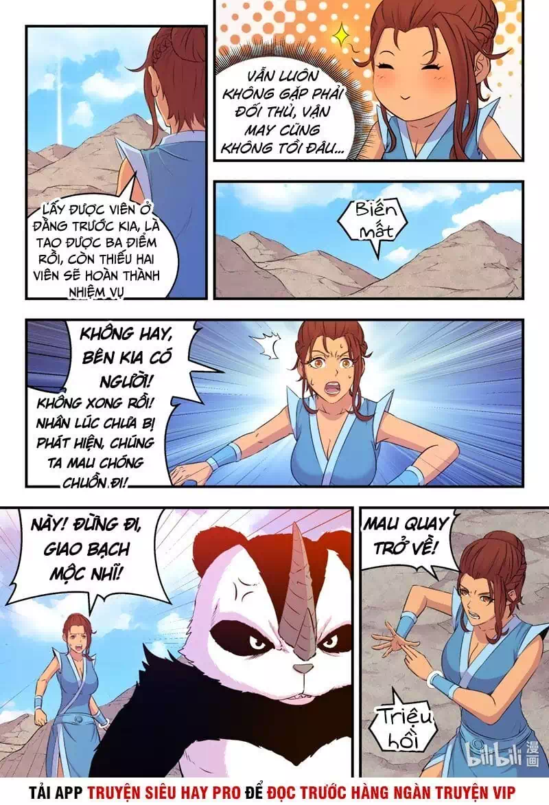 Truyện Tranh Côn Thôn Thiên Hạ trang 8