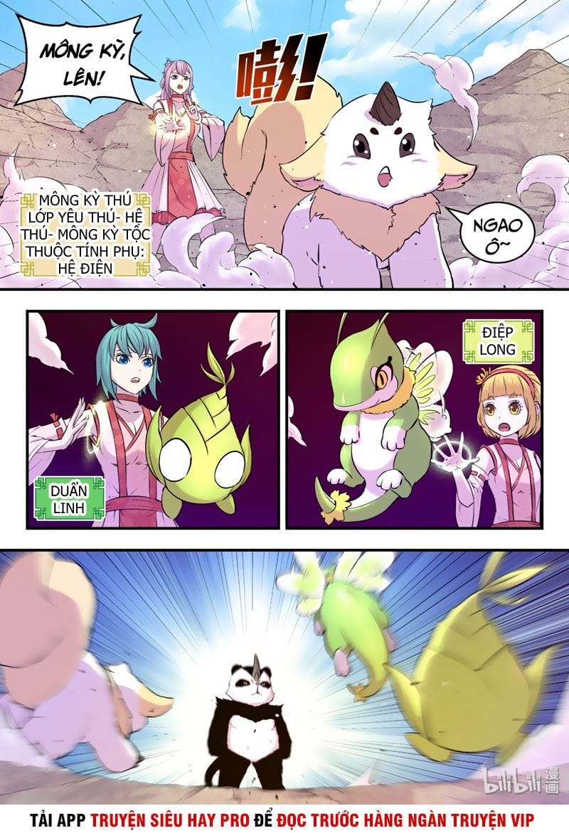 Truyện Tranh Côn Thôn Thiên Hạ trang 8