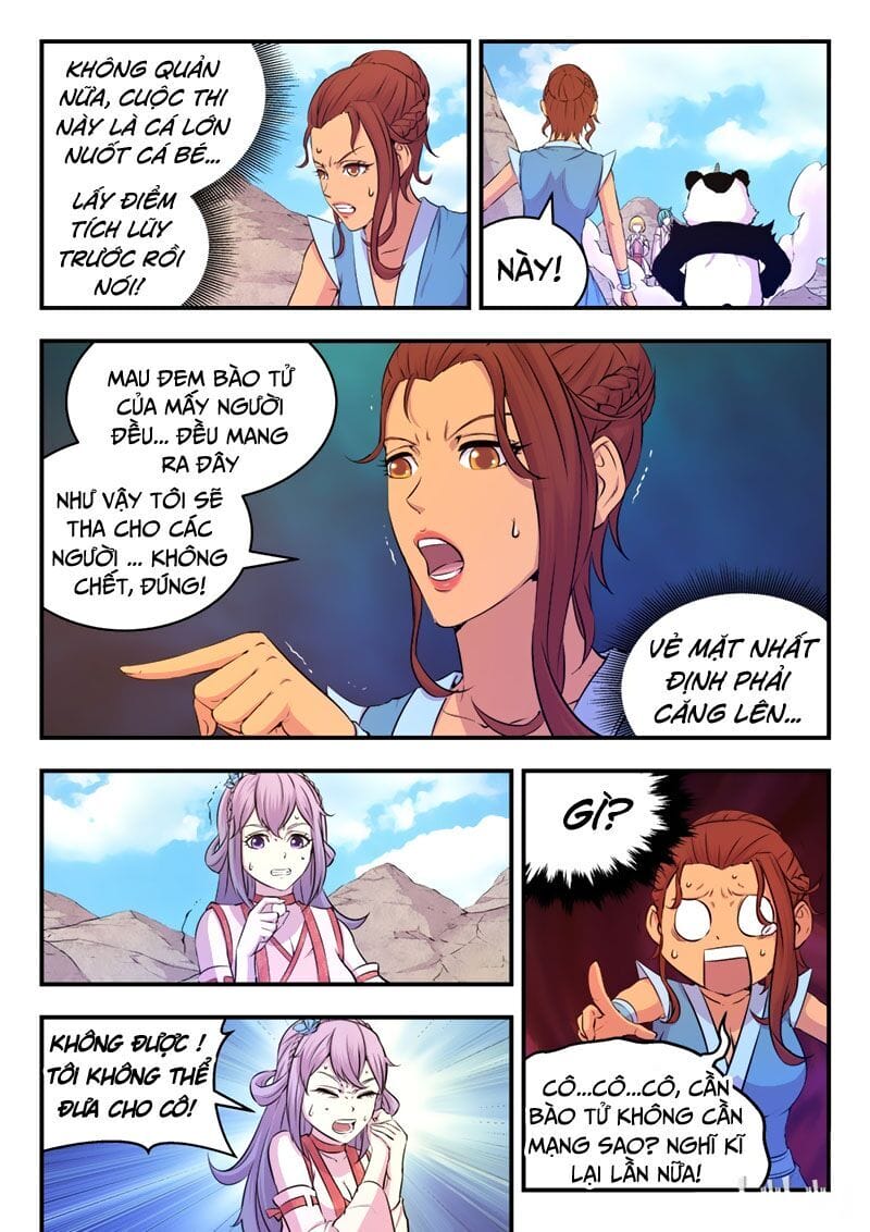 Truyện Tranh Côn Thôn Thiên Hạ trang 8
