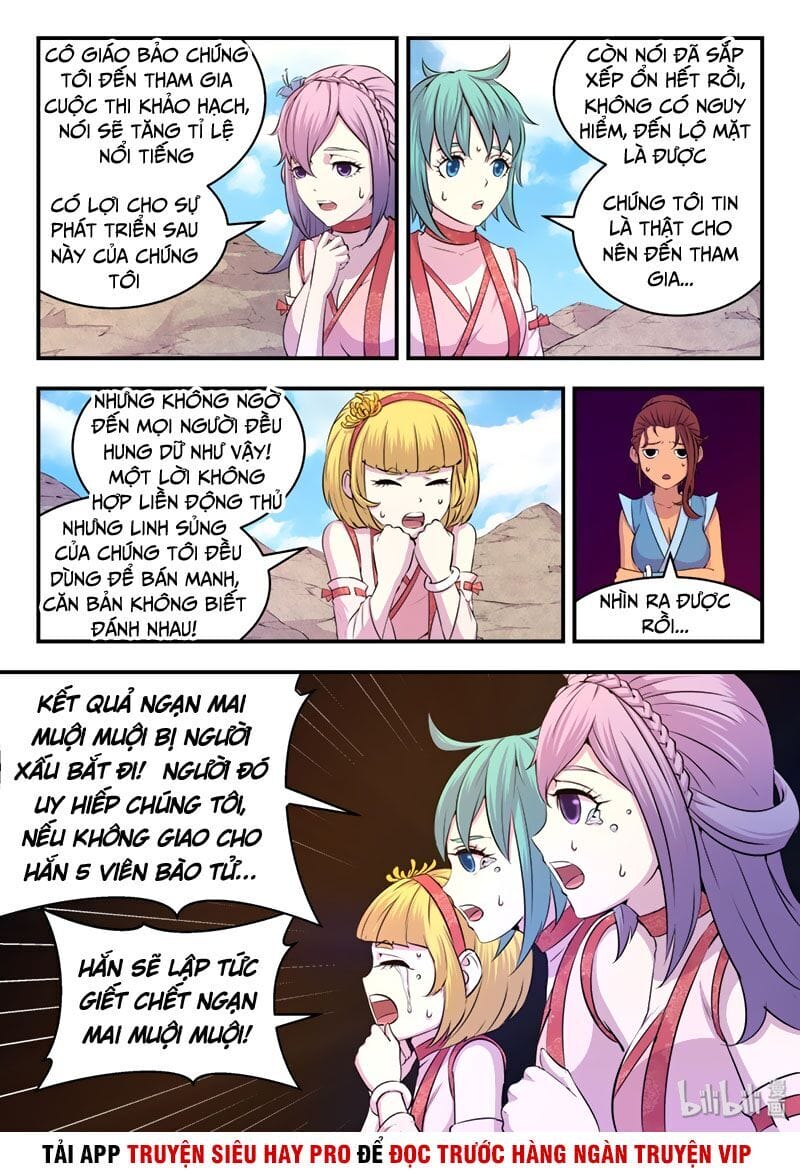 Truyện Tranh Côn Thôn Thiên Hạ trang 8