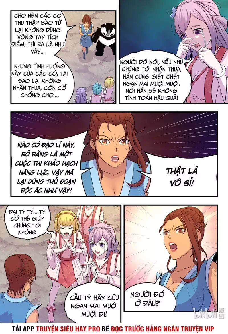 Truyện Tranh Côn Thôn Thiên Hạ trang 8