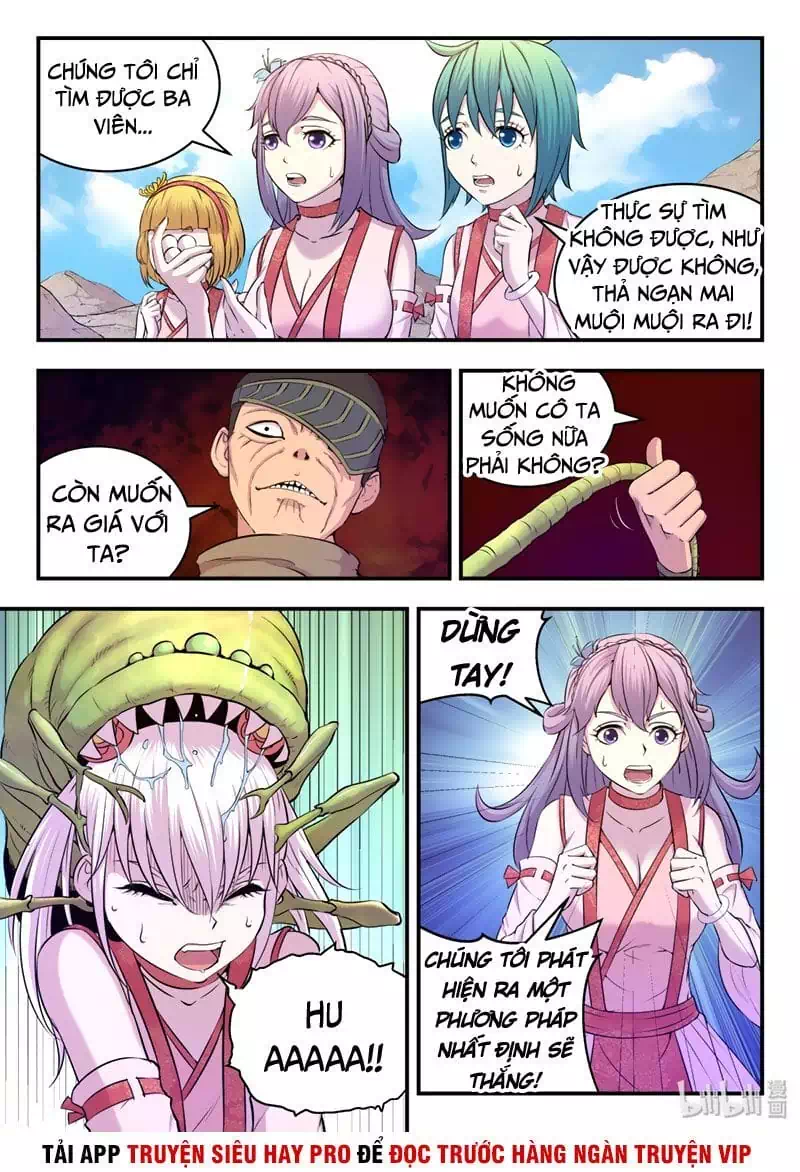 Truyện Tranh Côn Thôn Thiên Hạ trang 8