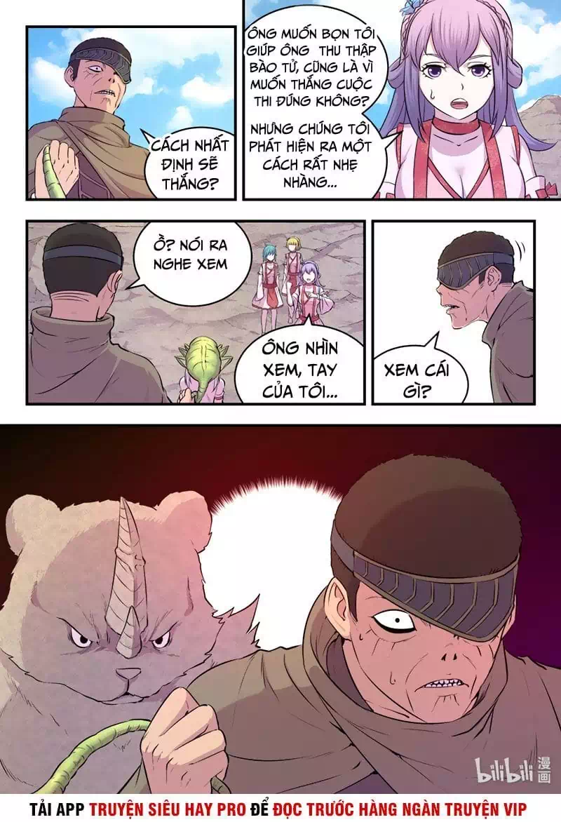 Truyện Tranh Côn Thôn Thiên Hạ trang 8