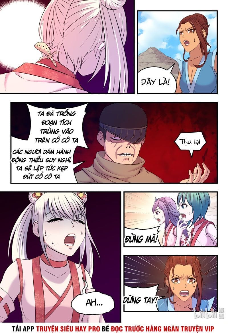 Truyện Tranh Côn Thôn Thiên Hạ trang 8