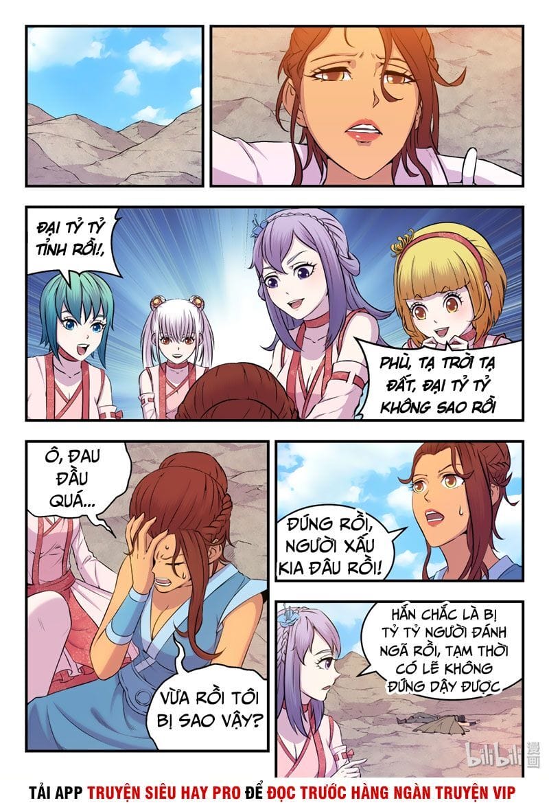 Truyện Tranh Côn Thôn Thiên Hạ trang 8