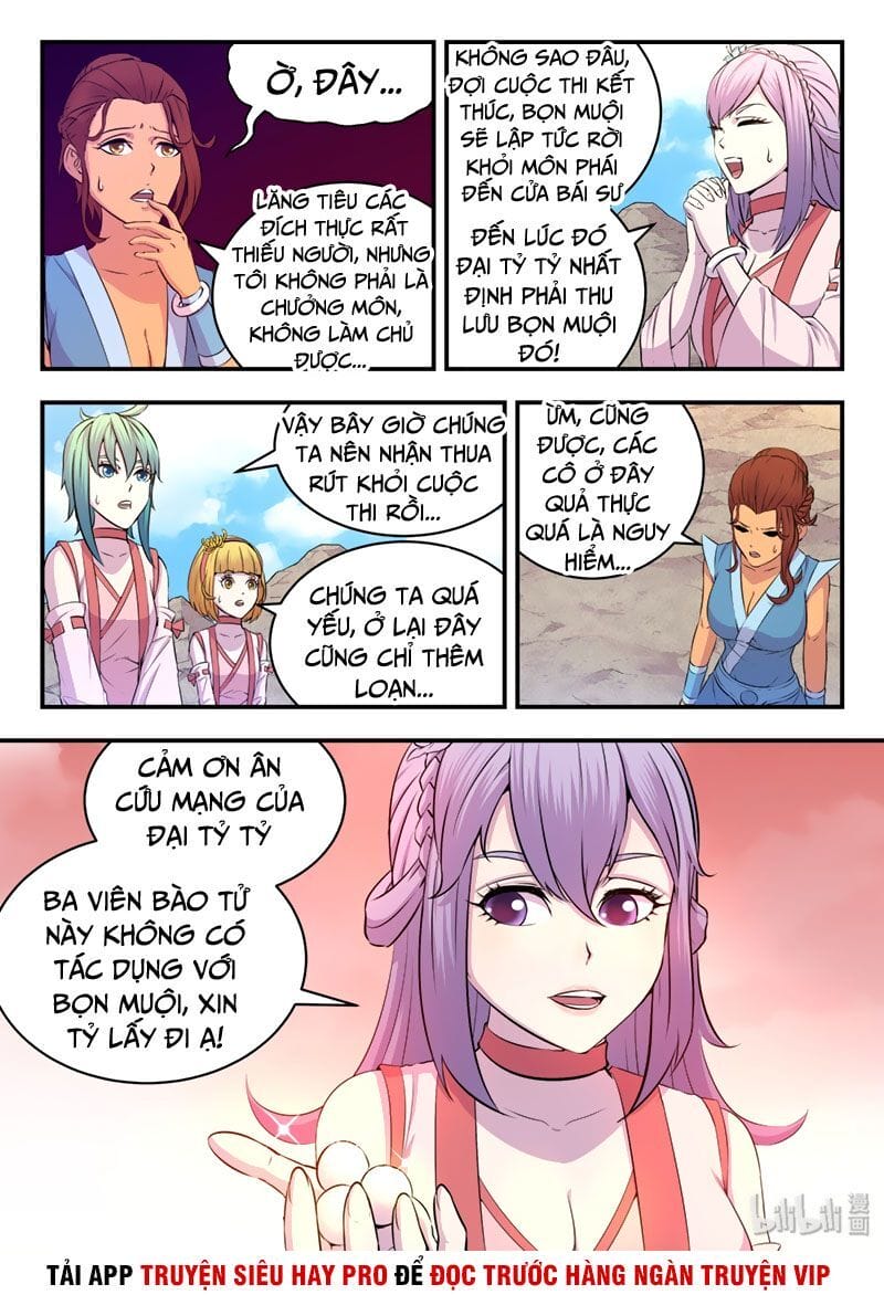 Truyện Tranh Côn Thôn Thiên Hạ trang 8