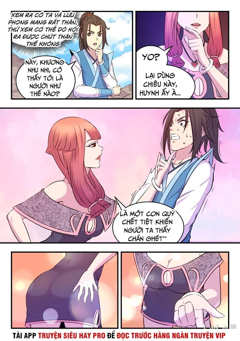 Truyện Tranh Côn Thôn Thiên Hạ trang 8