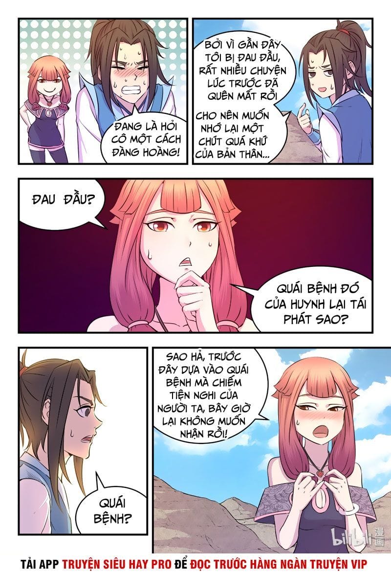 Truyện Tranh Côn Thôn Thiên Hạ trang 8