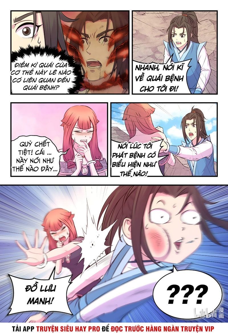 Truyện Tranh Côn Thôn Thiên Hạ trang 8