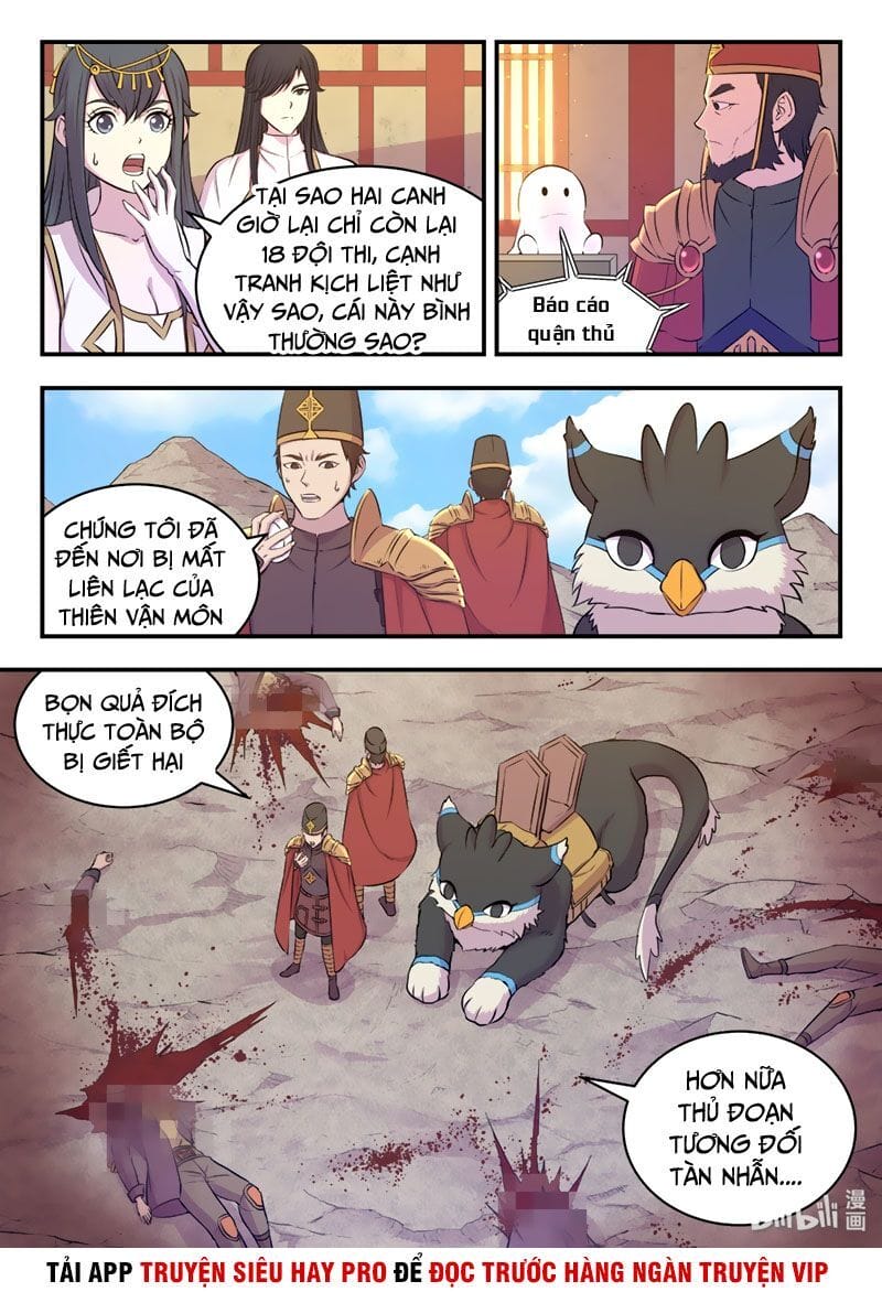 Truyện Tranh Côn Thôn Thiên Hạ trang 8