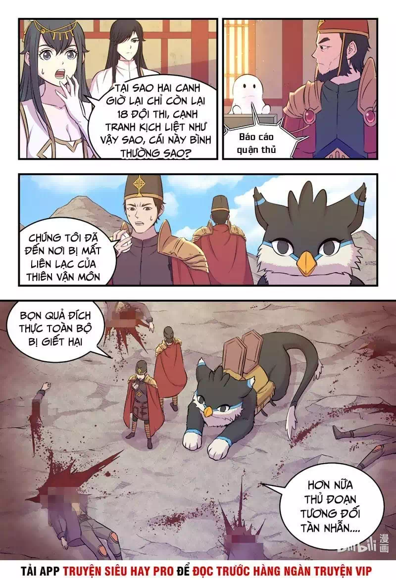 Truyện Tranh Côn Thôn Thiên Hạ trang 8