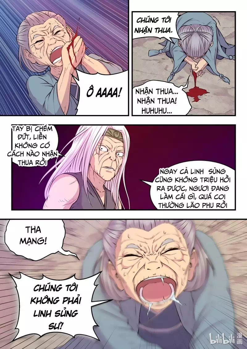 Truyện Tranh Côn Thôn Thiên Hạ trang 8