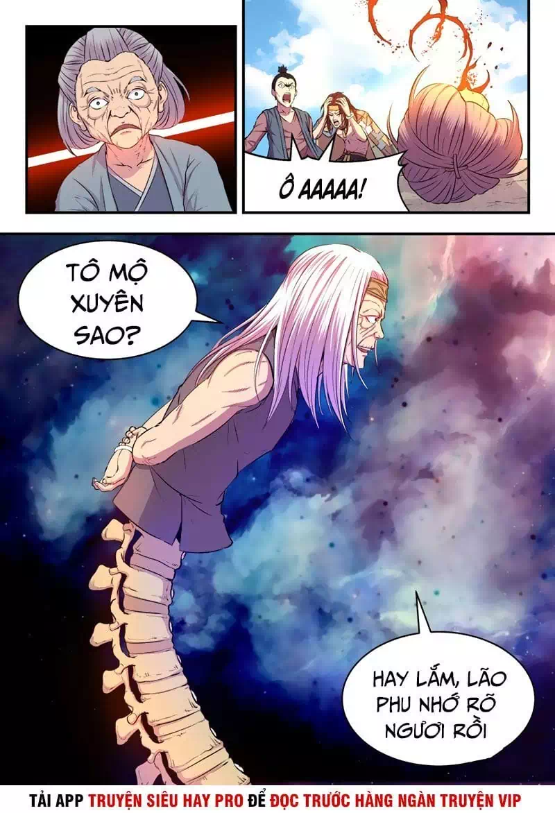 Truyện Tranh Côn Thôn Thiên Hạ trang 8