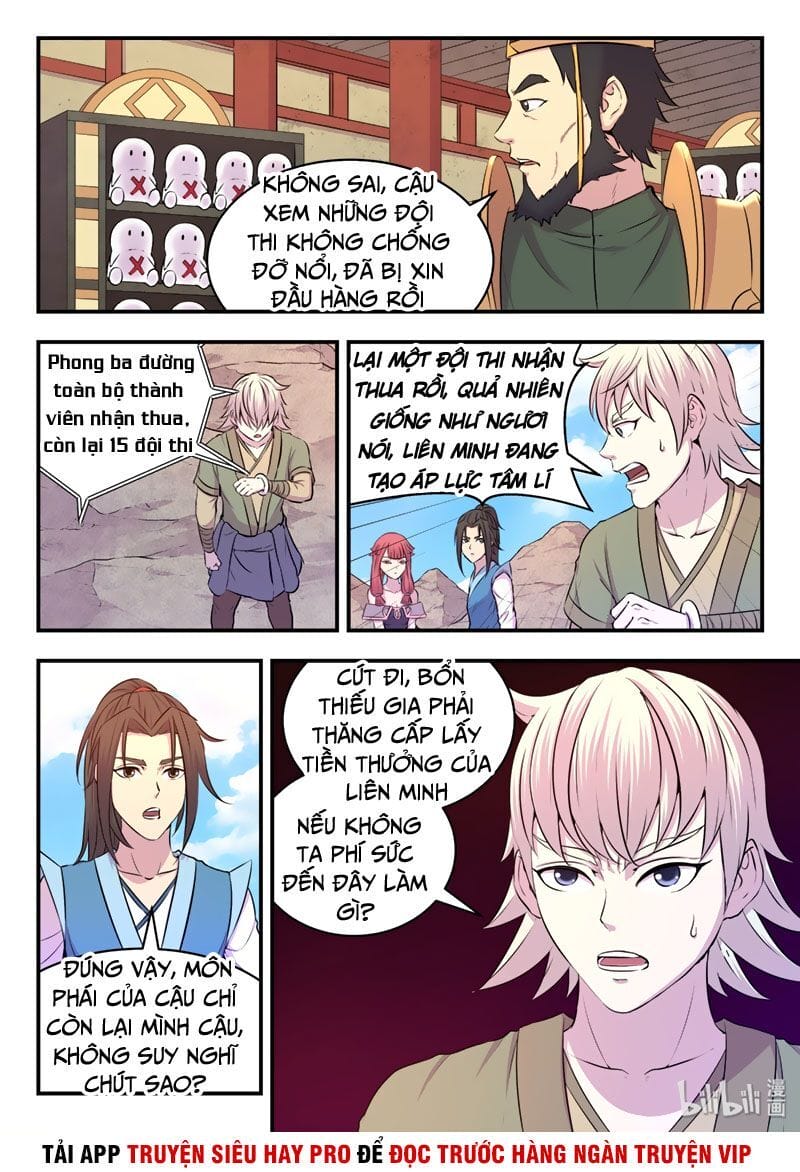 Truyện Tranh Côn Thôn Thiên Hạ trang 8