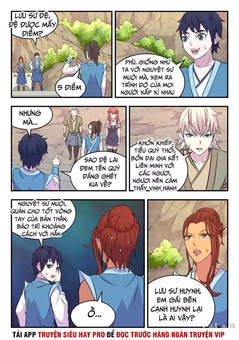 Truyện Tranh Côn Thôn Thiên Hạ trang 8