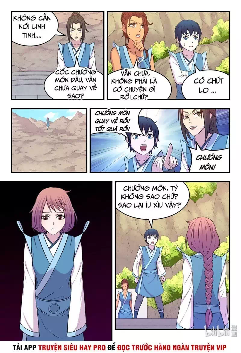 Truyện Tranh Côn Thôn Thiên Hạ trang 8