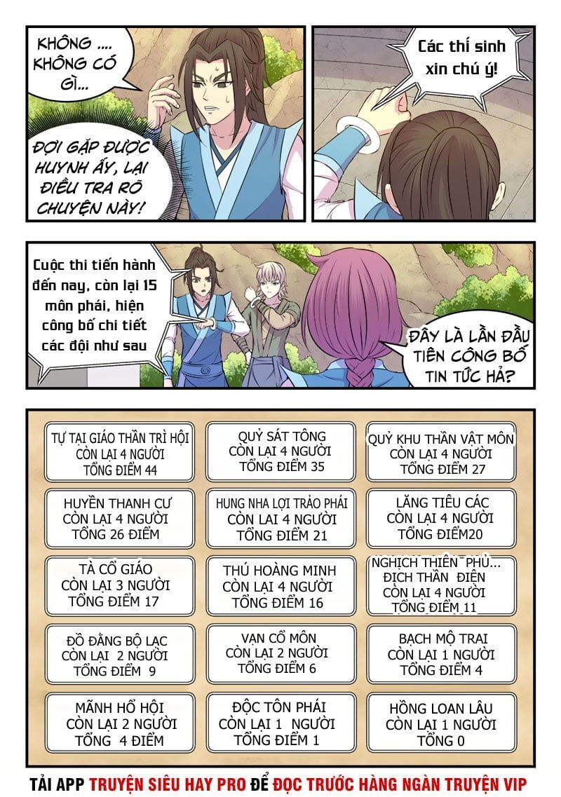 Truyện Tranh Côn Thôn Thiên Hạ trang 8