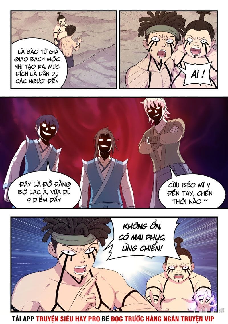 Truyện Tranh Côn Thôn Thiên Hạ trang 8