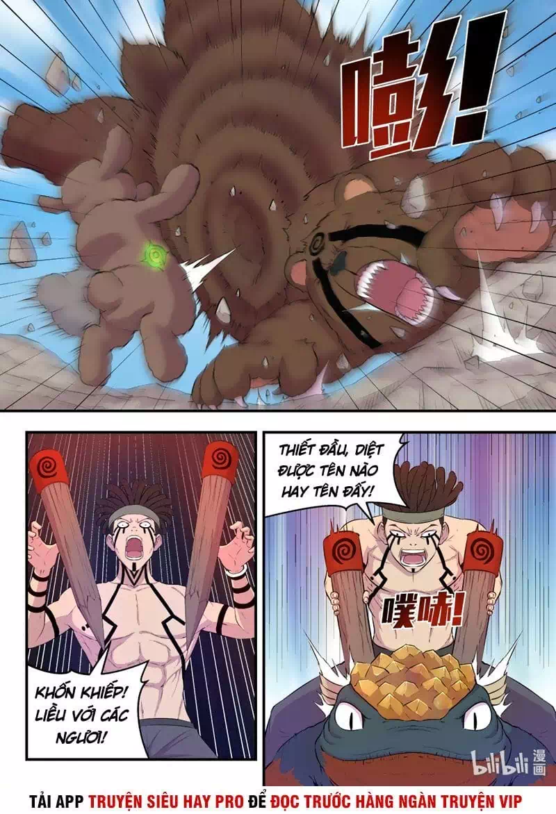 Truyện Tranh Côn Thôn Thiên Hạ trang 8