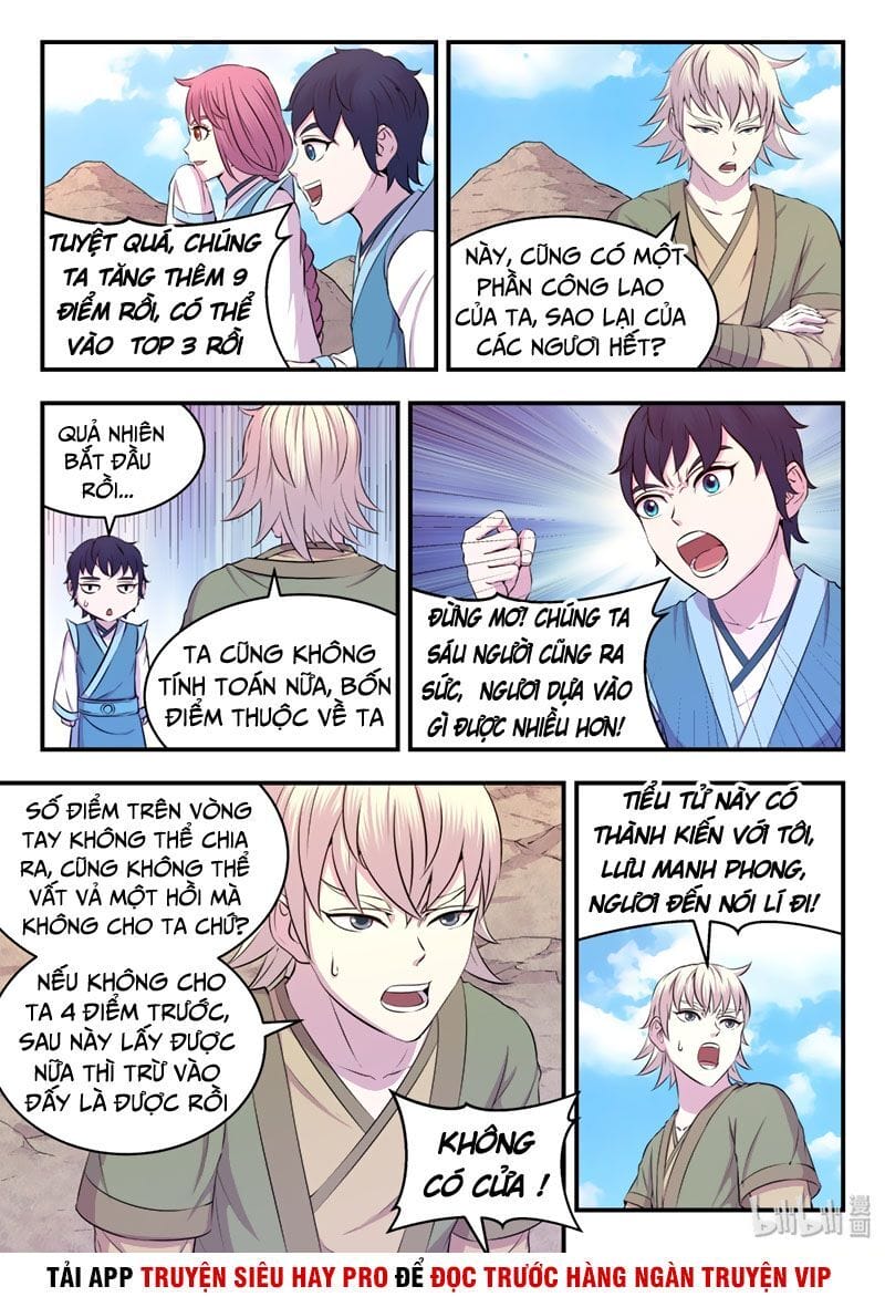 Truyện Tranh Côn Thôn Thiên Hạ trang 8