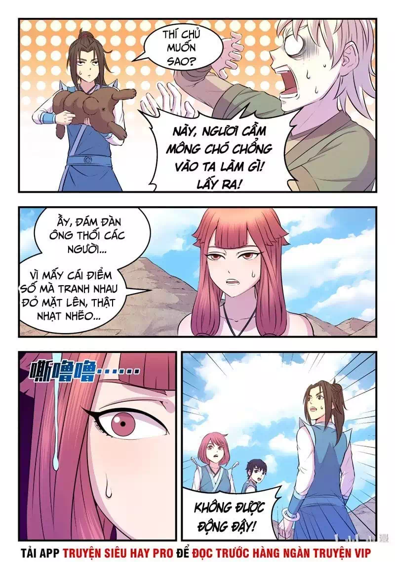 Truyện Tranh Côn Thôn Thiên Hạ trang 8