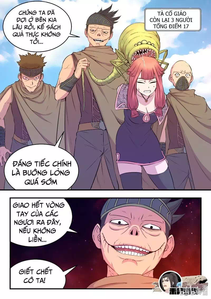 Truyện Tranh Côn Thôn Thiên Hạ trang 8
