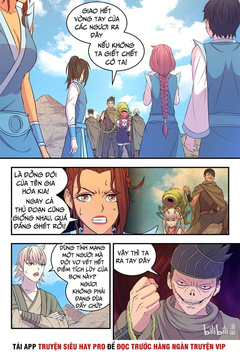 Truyện Tranh Côn Thôn Thiên Hạ trang 8