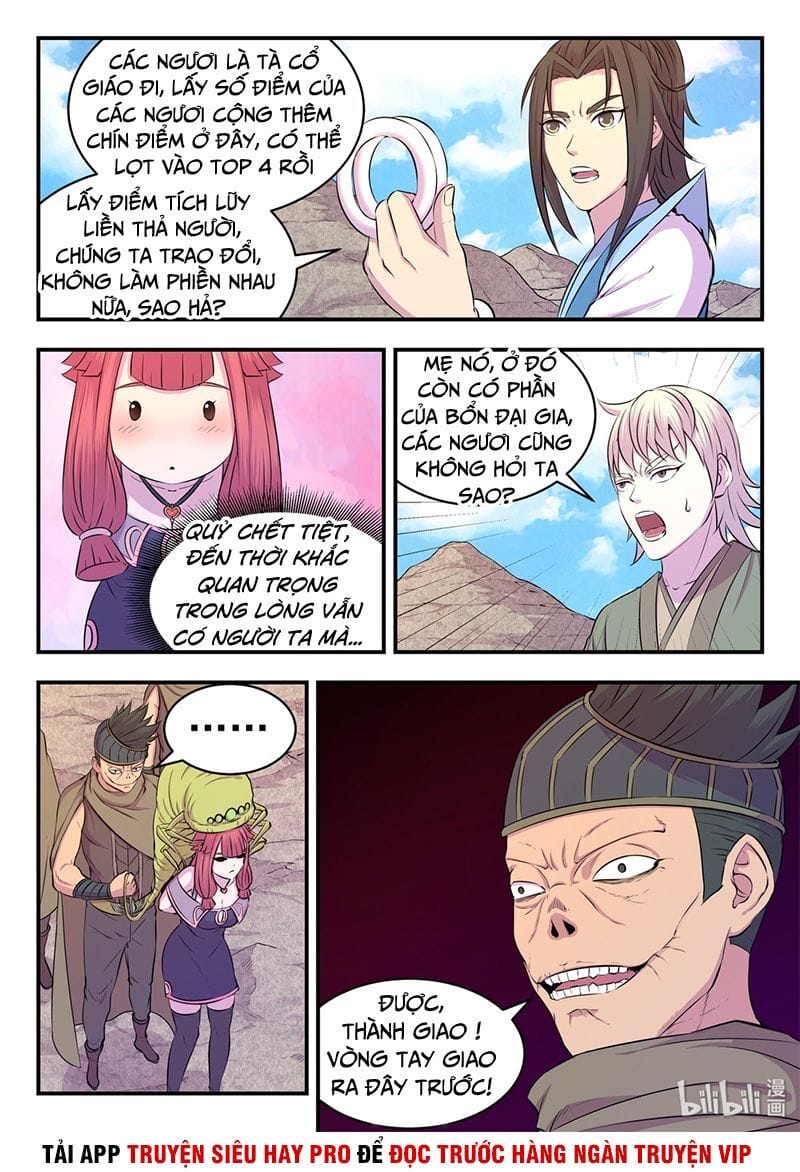 Truyện Tranh Côn Thôn Thiên Hạ trang 8